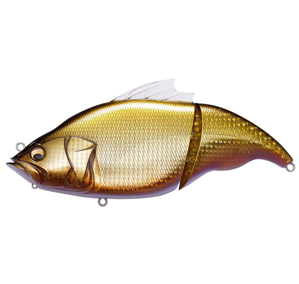 Leurre Megabass X-80 SW Slow Sinking – GG Golden Lime OB, Pour Bar