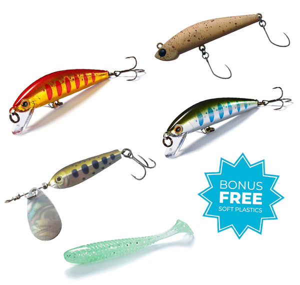 best hard body lures for trout Trout Lure Pack