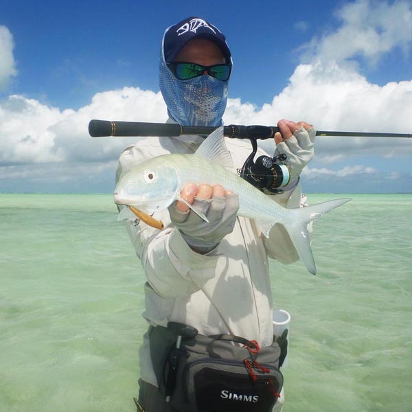 The 1st Lure You'd Take Up North