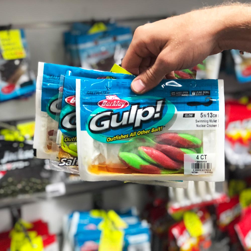 The Perfect Soft Plastics For All Different Species