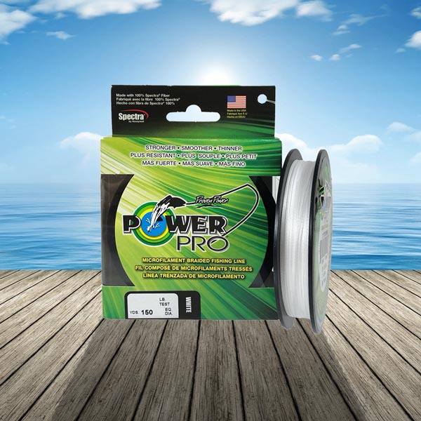 White Line = Tight Line!