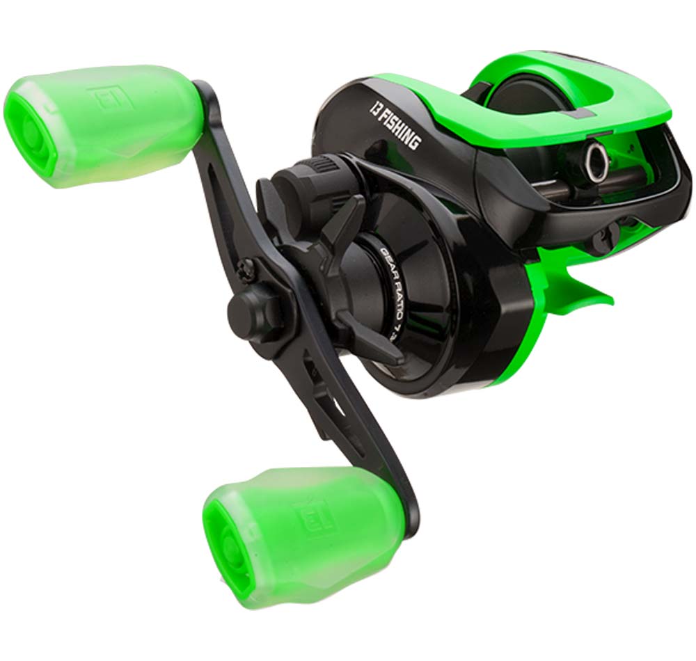 13 Fishing Modus Radioactive Pickle Baitcast Reel
