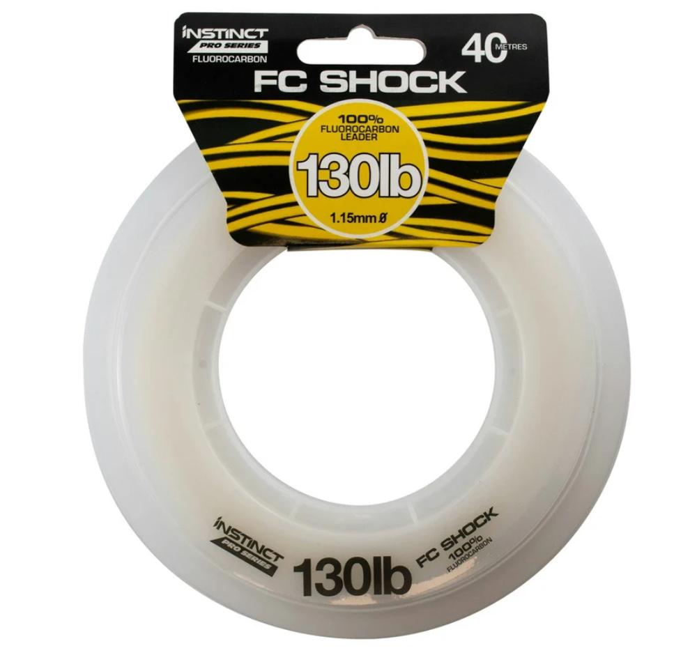Instinct Pro Series FC Shock Fluorocarbon Leader 50m