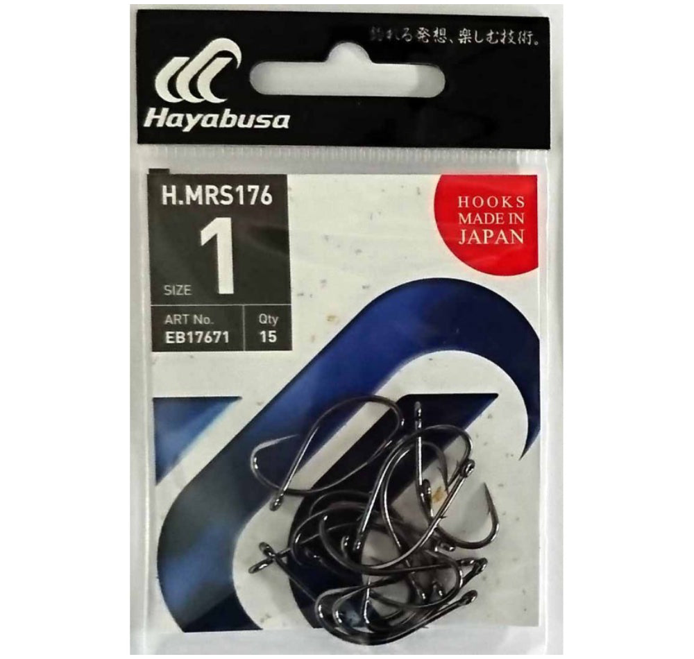 Hayabusa H.MRS176 Hooks 15-Pack