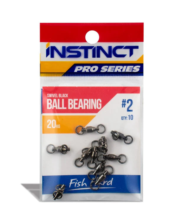 Instinct Pro Ball Bearing Swivel Coastlock Snap