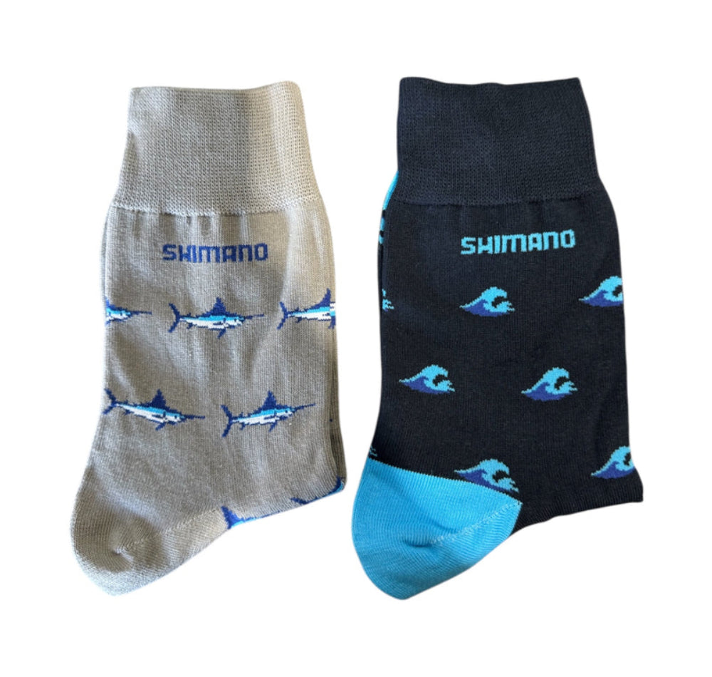 Shimano Mug & 2-Piece Dress Sock Set