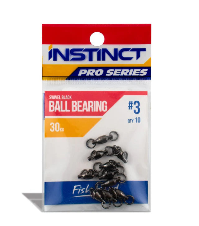 Instinct Pro Ball Bearing Swivel Coastlock Snap