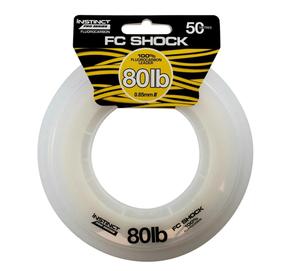 Instinct Pro Series FC Shock Fluorocarbon Leader 50m
