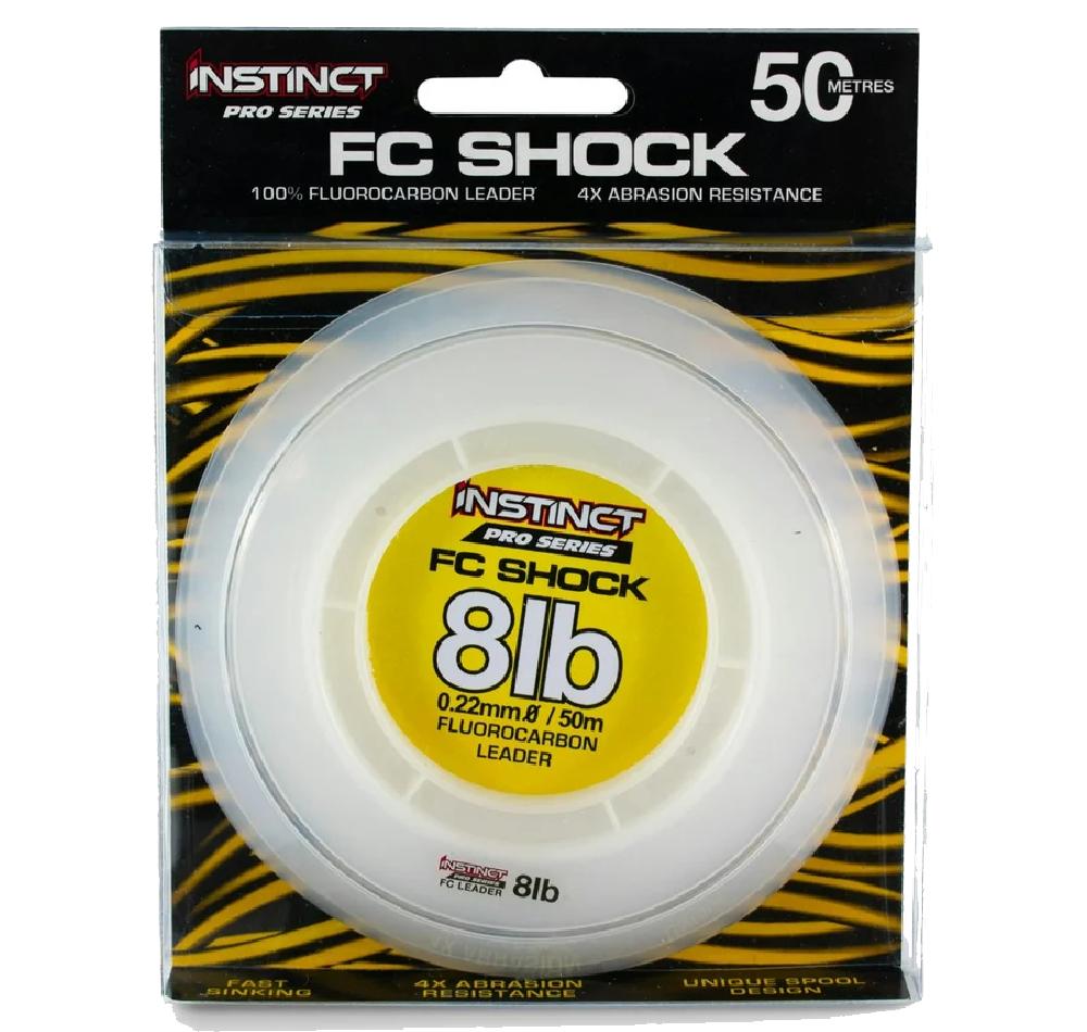 Instinct Pro Series FC Shock Fluorocarbon Leader 50m