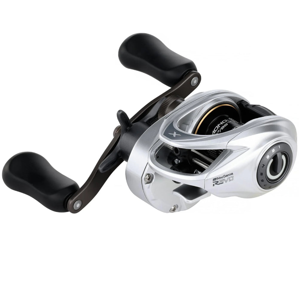 Abu Garcia Revo Voltiq X Low Profile Baitcast Reel