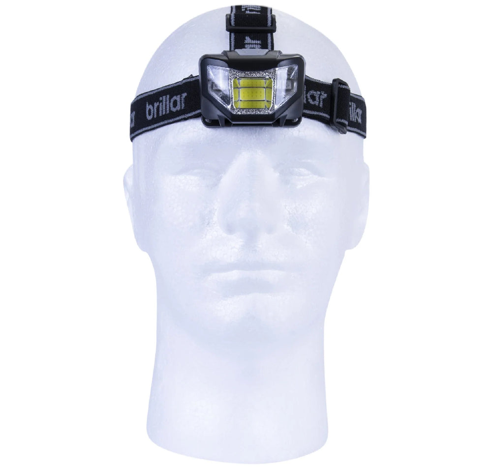 Brillar 5 Mode Headlamp 200 Lumens