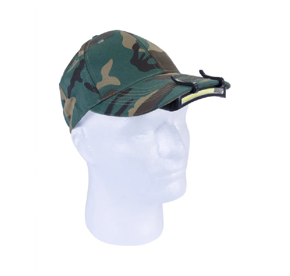 Brillar Clip On Cap Headlamp 200 Lumens