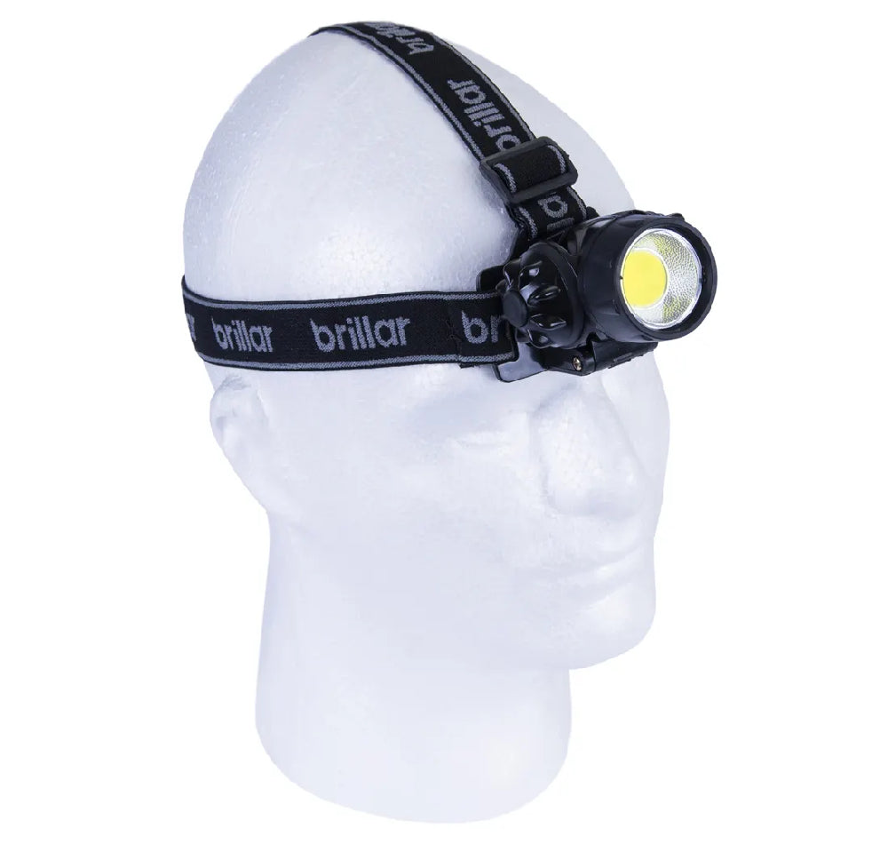Brillar 3 Mode Headlamp 180 Lumens