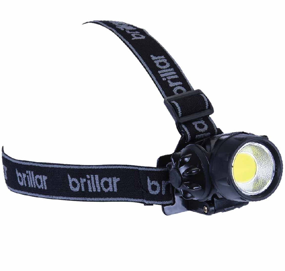 Brillar 3 Mode Headlamp 180 Lumens