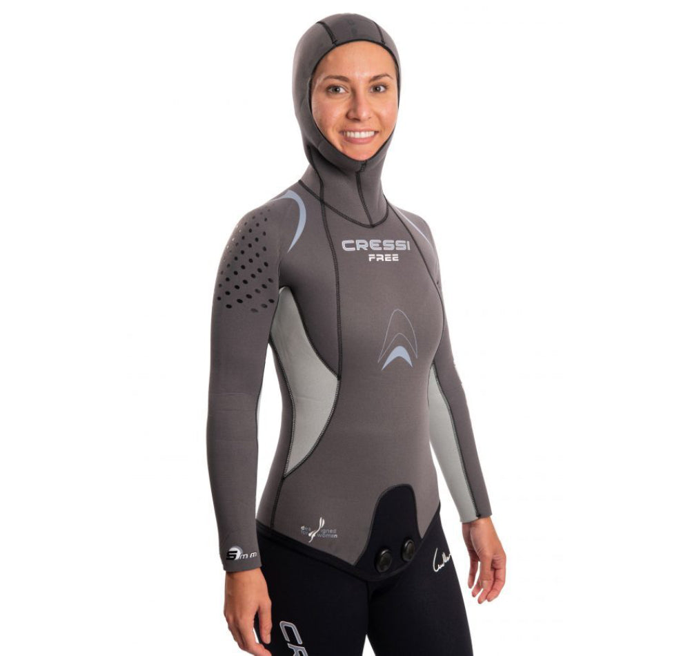 Cressi Free Lady 5mm Freediving Wetsuit