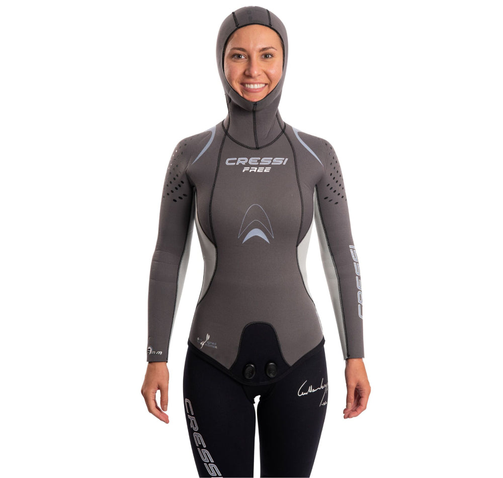 Cressi Free Lady 5mm Freediving Wetsuit
