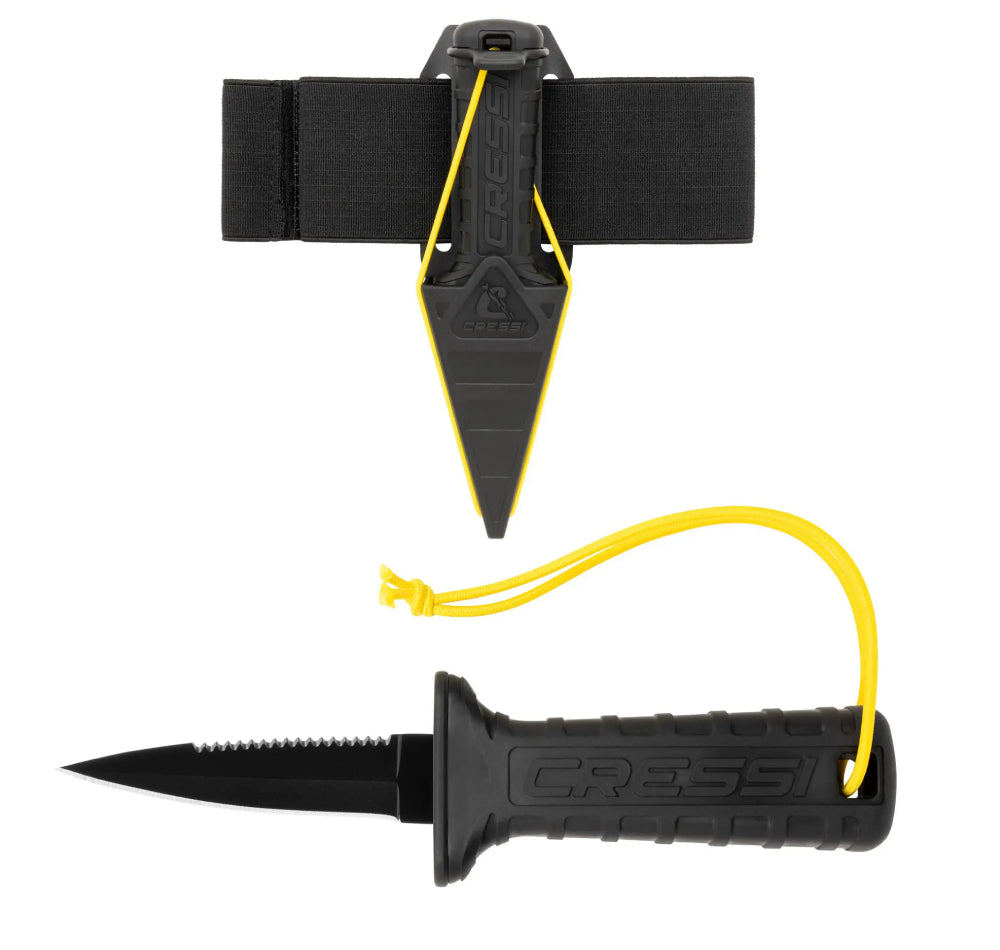 Cressi Mamba Teflon Knife