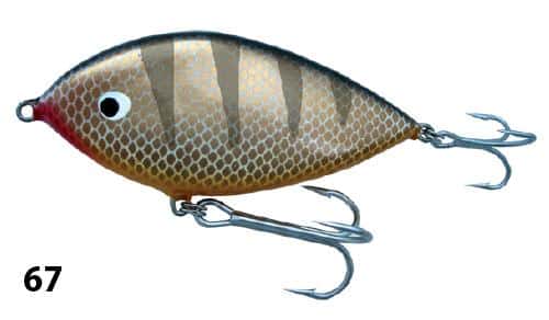 Nils Master Dartmaster Jerk Bait Lure