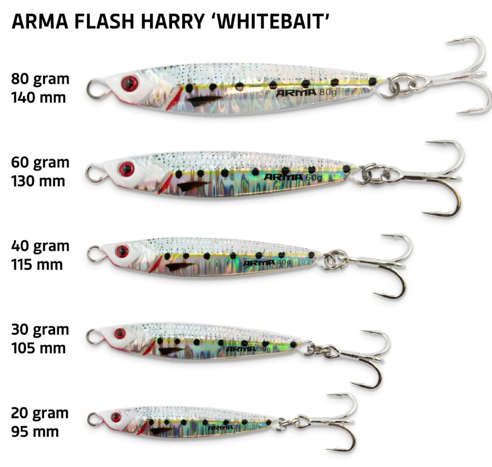 Arma Flash Harry Metal Casting Lure