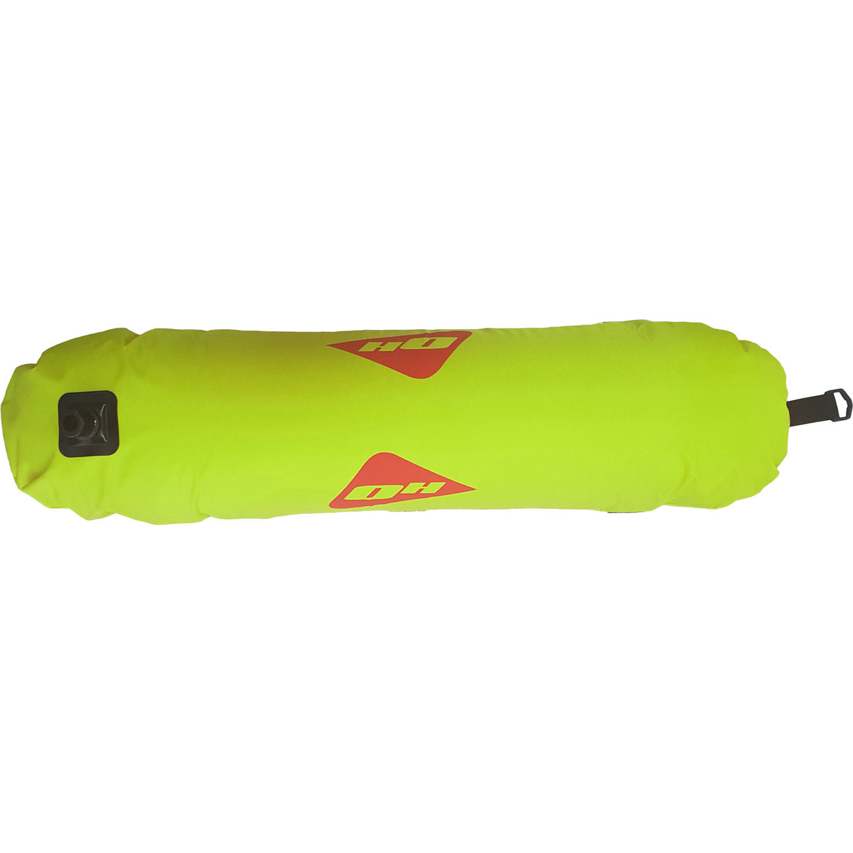 Ocean Hunter Inflatable Torpedo Float &amp; Flag Yellow