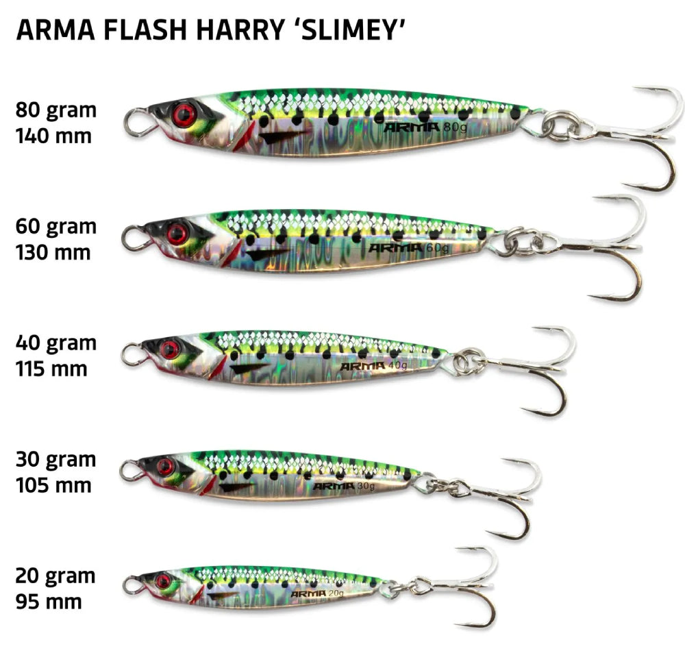 Arma Flash Harry Metal Casting Lure