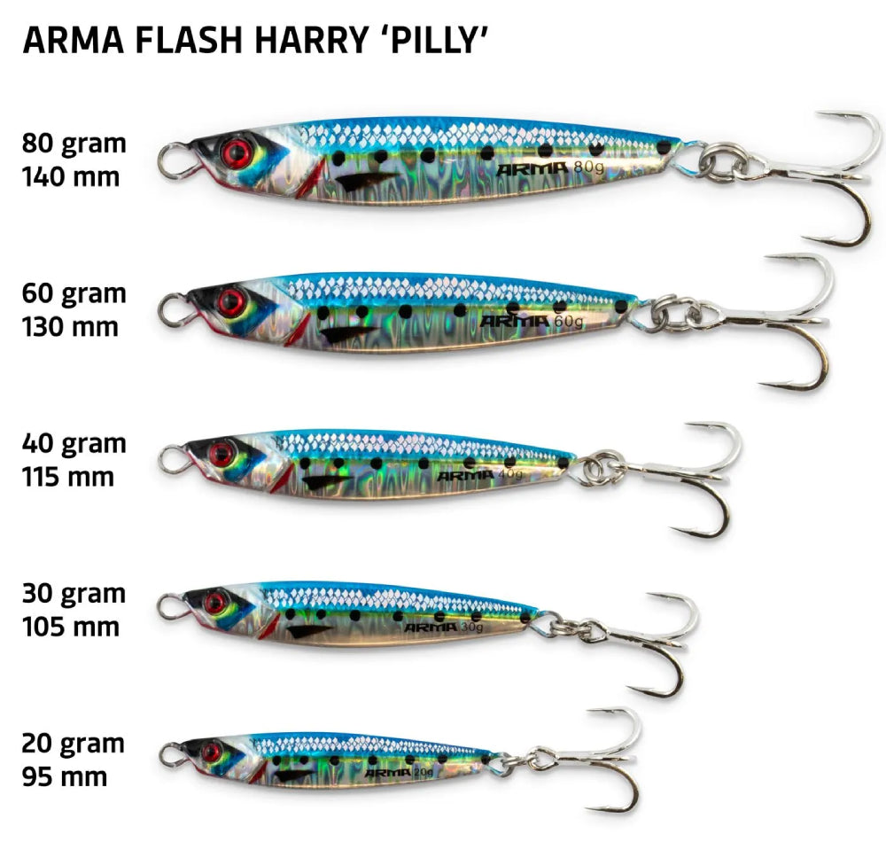 Arma Flash Harry Metal Casting Lure