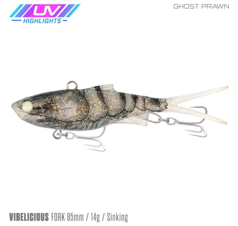 Samaki Vibelicious Fork Tail Soft Vibe