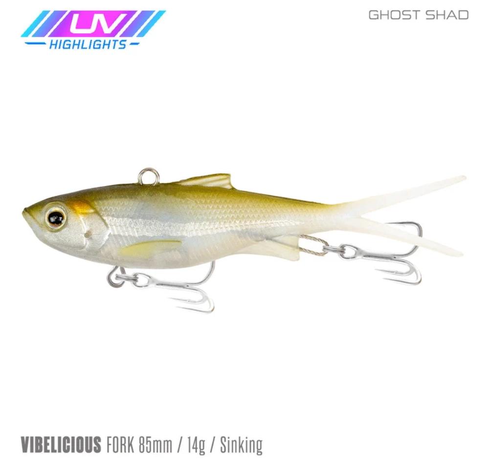 Samaki Vibelicious Fork Tail Soft Vibe