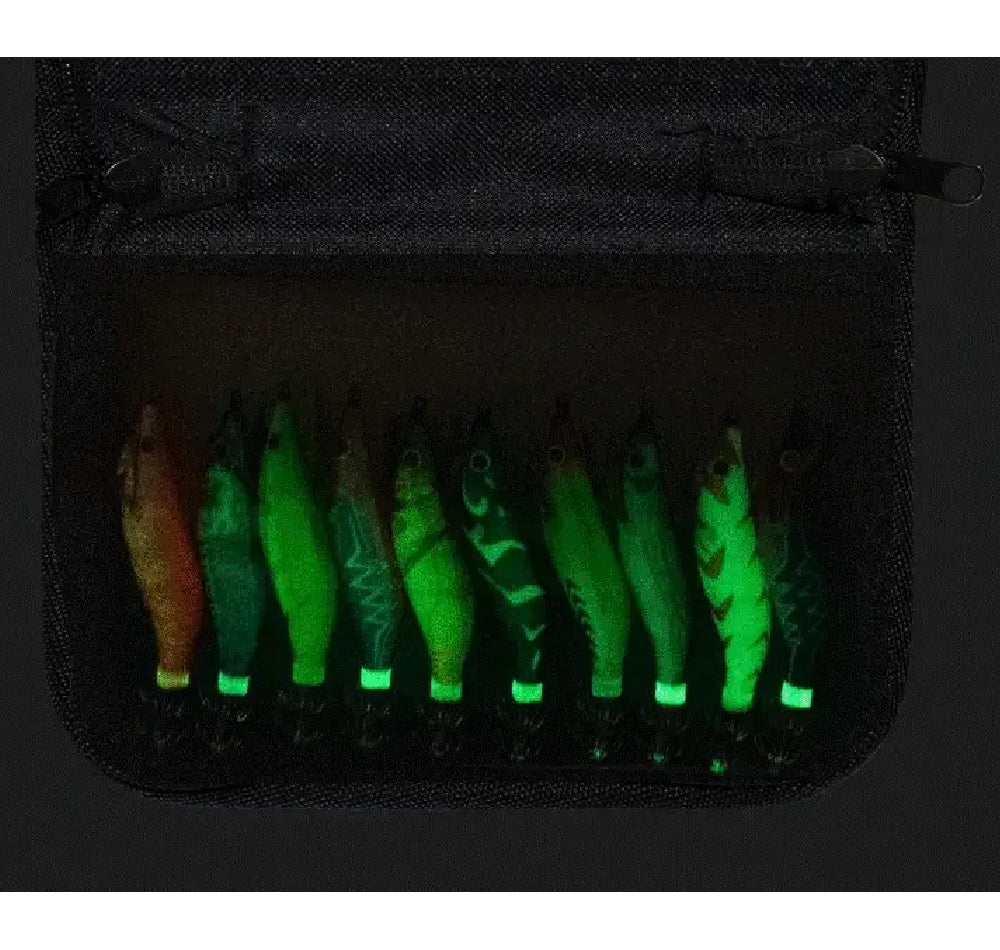 IKA Squid Jig Set 10-Pack Assorted Colours