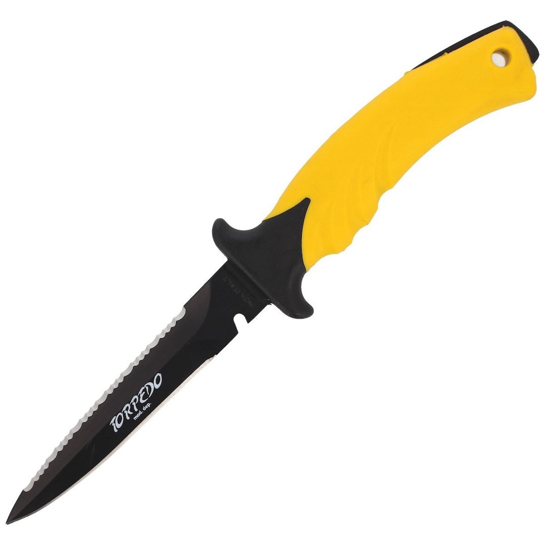 MAC Torpedo BE Teflon Knife