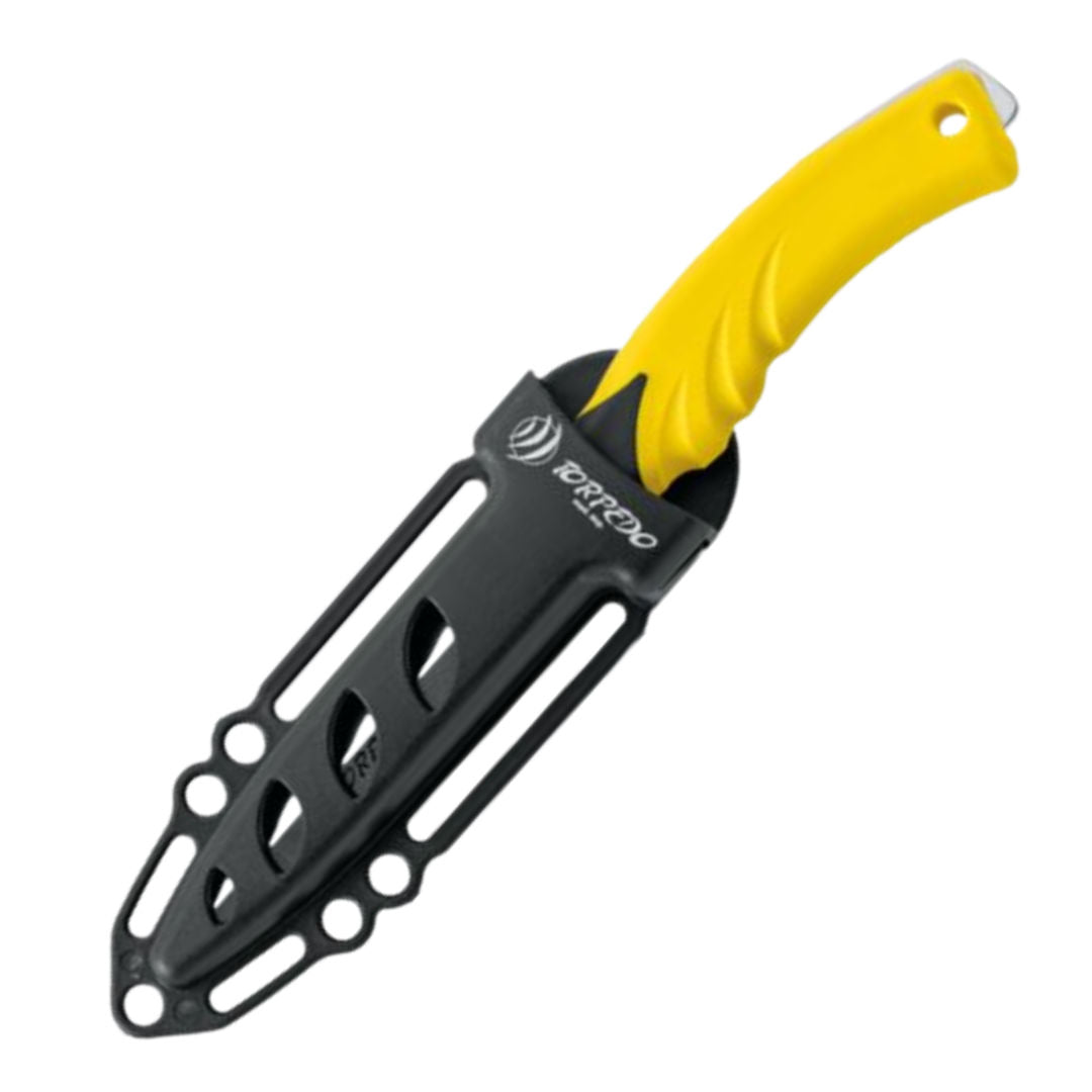 MAC Torpedo BE Teflon Knife