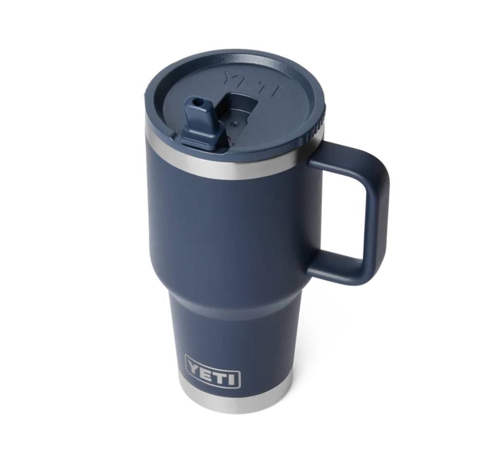 Yeti Rambler 30oz Travel Straw Mug