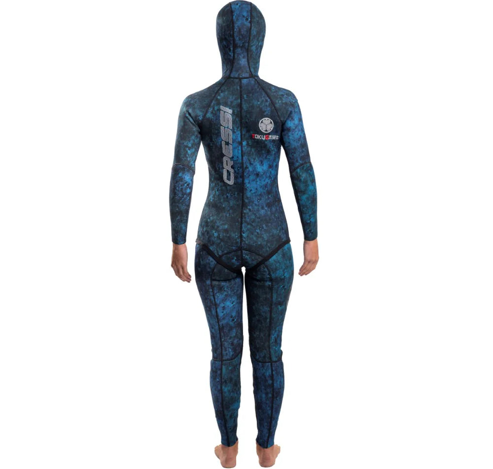 Cressi Tokugawa Lady 3.5mm Open Cell 2-Piece Wetsuit