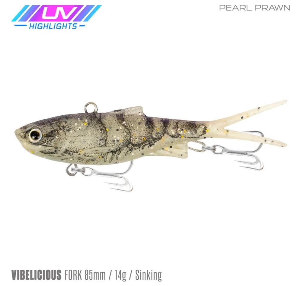 Samaki Vibelicious Fork Tail Soft Vibe