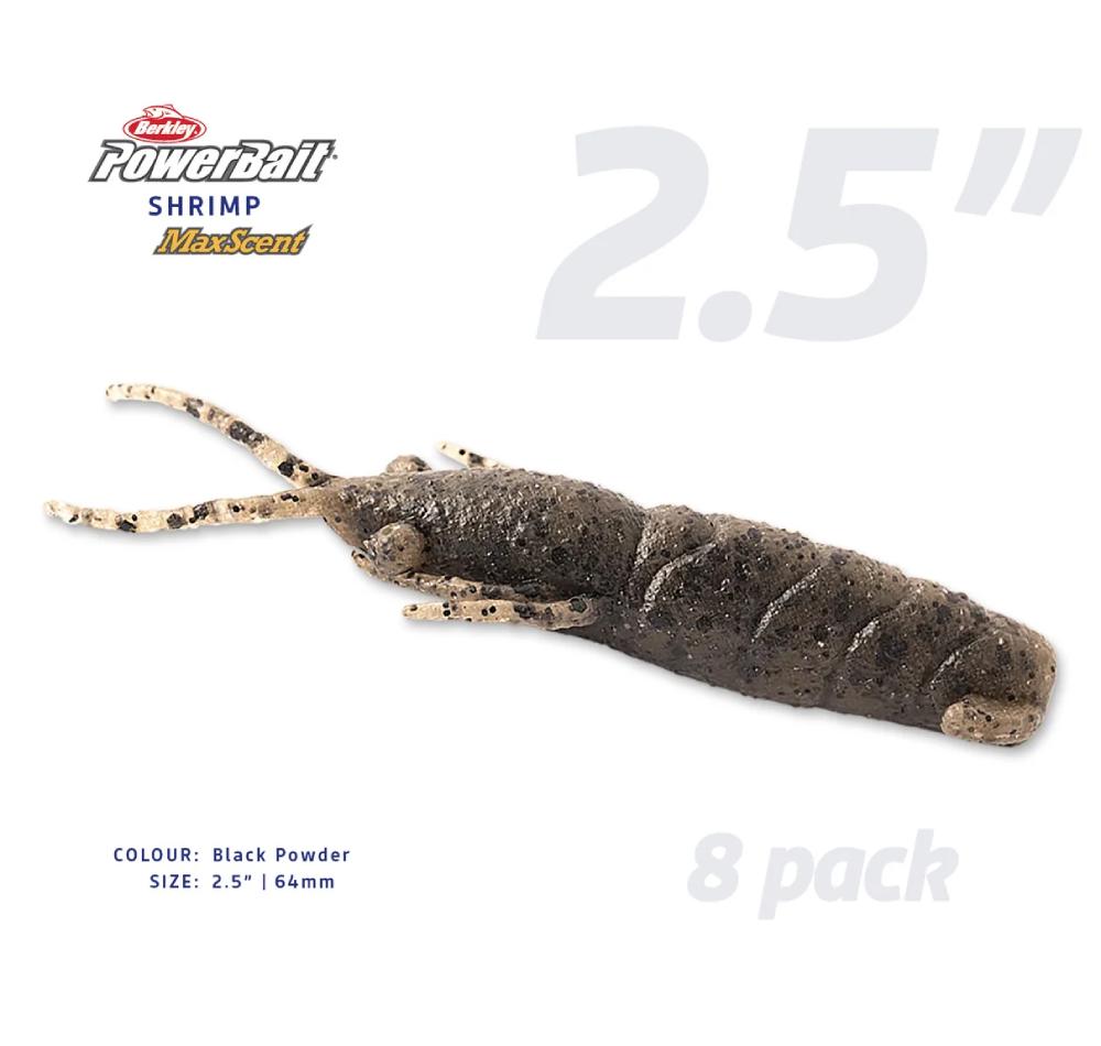 Berkley Powerbait 2.5" Shrimp