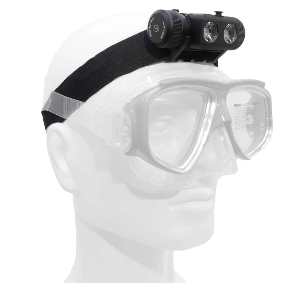 Nautilite Headhunter 1000 Lumens Torch