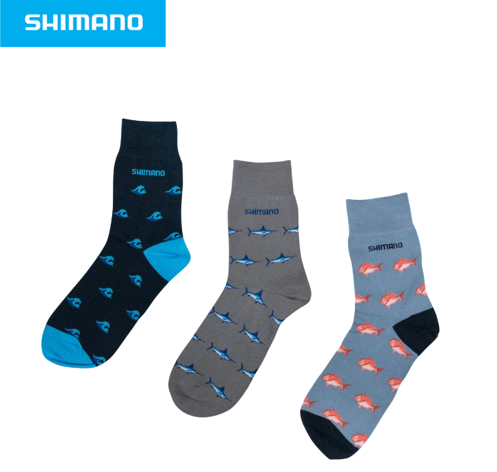 Shimano 3-Piece Dress Sock Pack