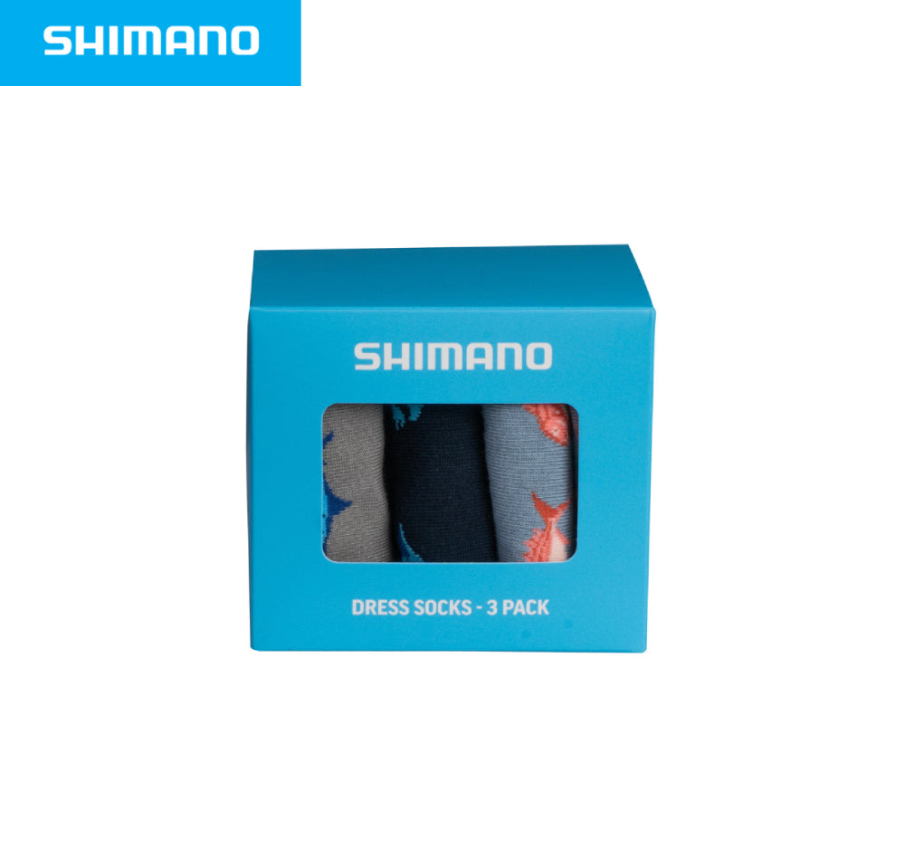 Shimano 3-Piece Dress Sock Pack