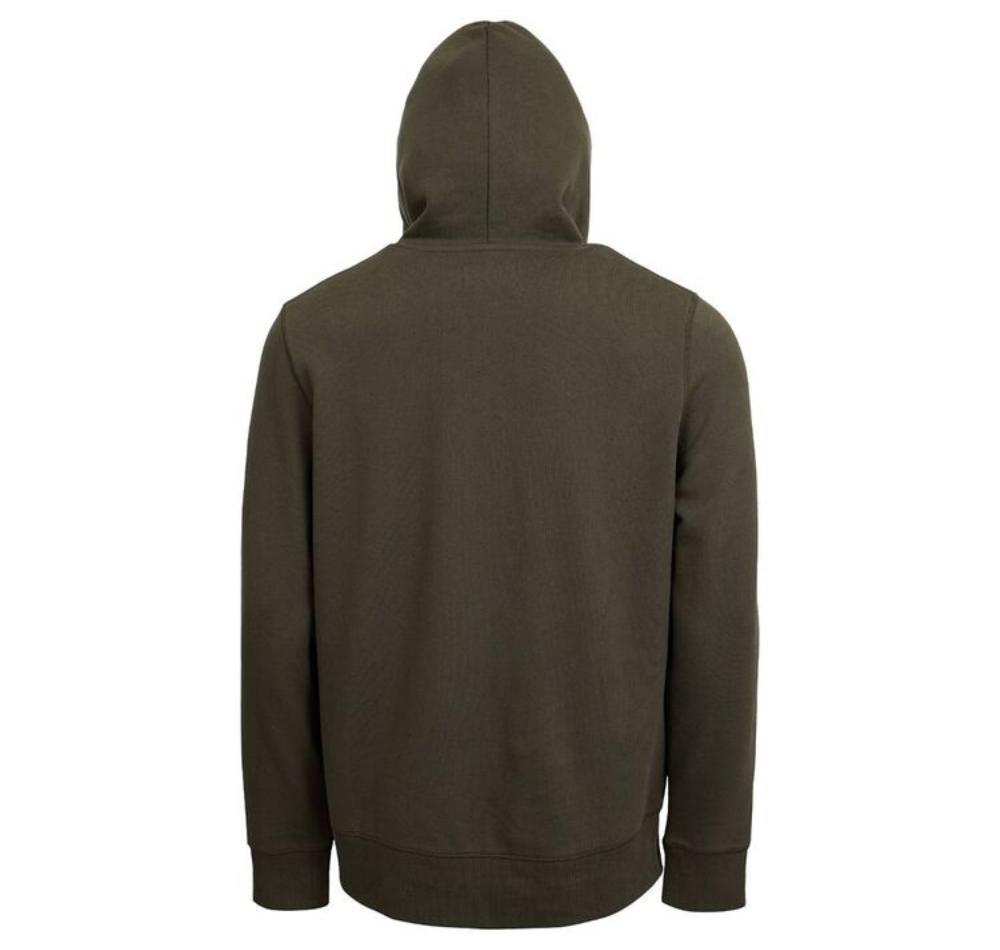 Shimano Logo Hoodie Olive