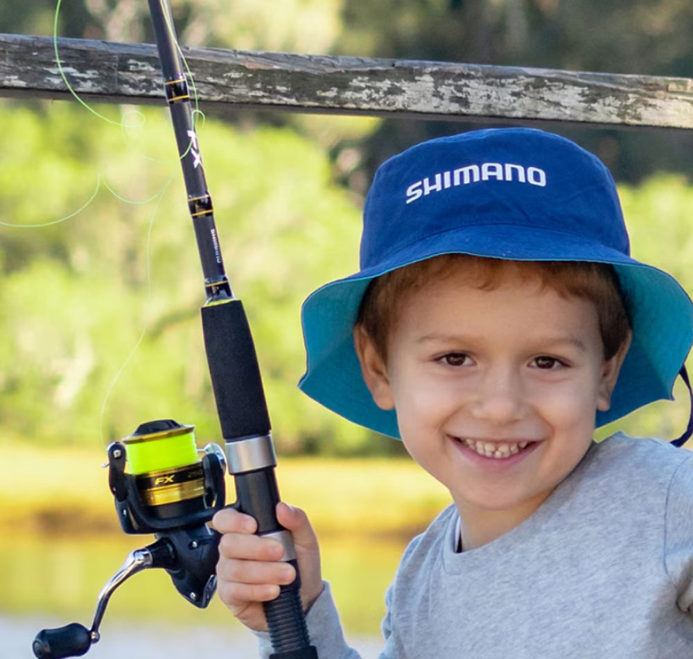 Shimano Big Boys Spin Combo