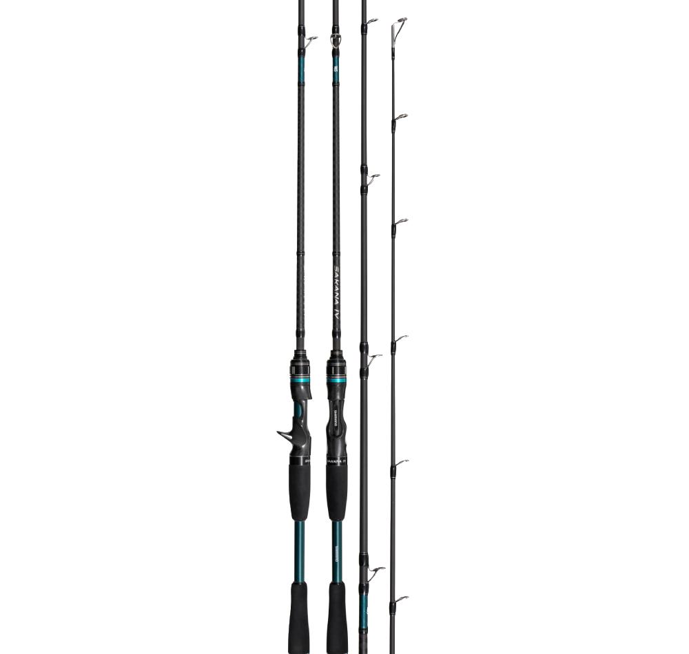 Shimano Sakana IV Rods
