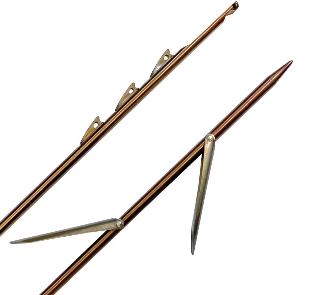 Salvimar Double Flopper Pacific Shaft 8mm