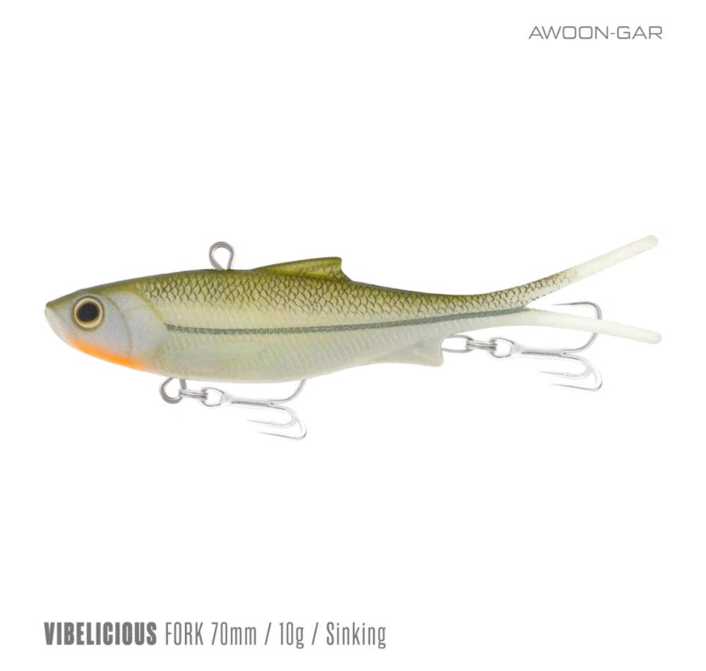Samaki Vibelicious Fork Tail Soft Vibe