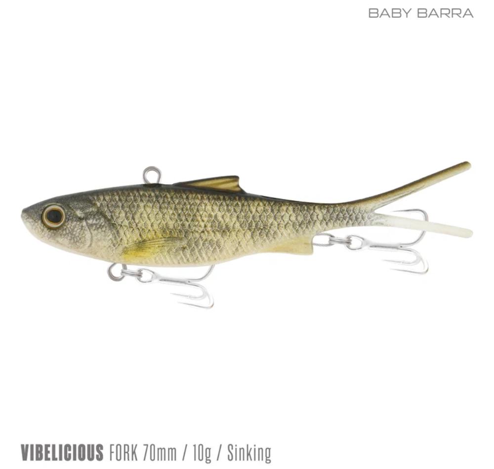 Samaki Vibelicious Fork Tail Soft Vibe