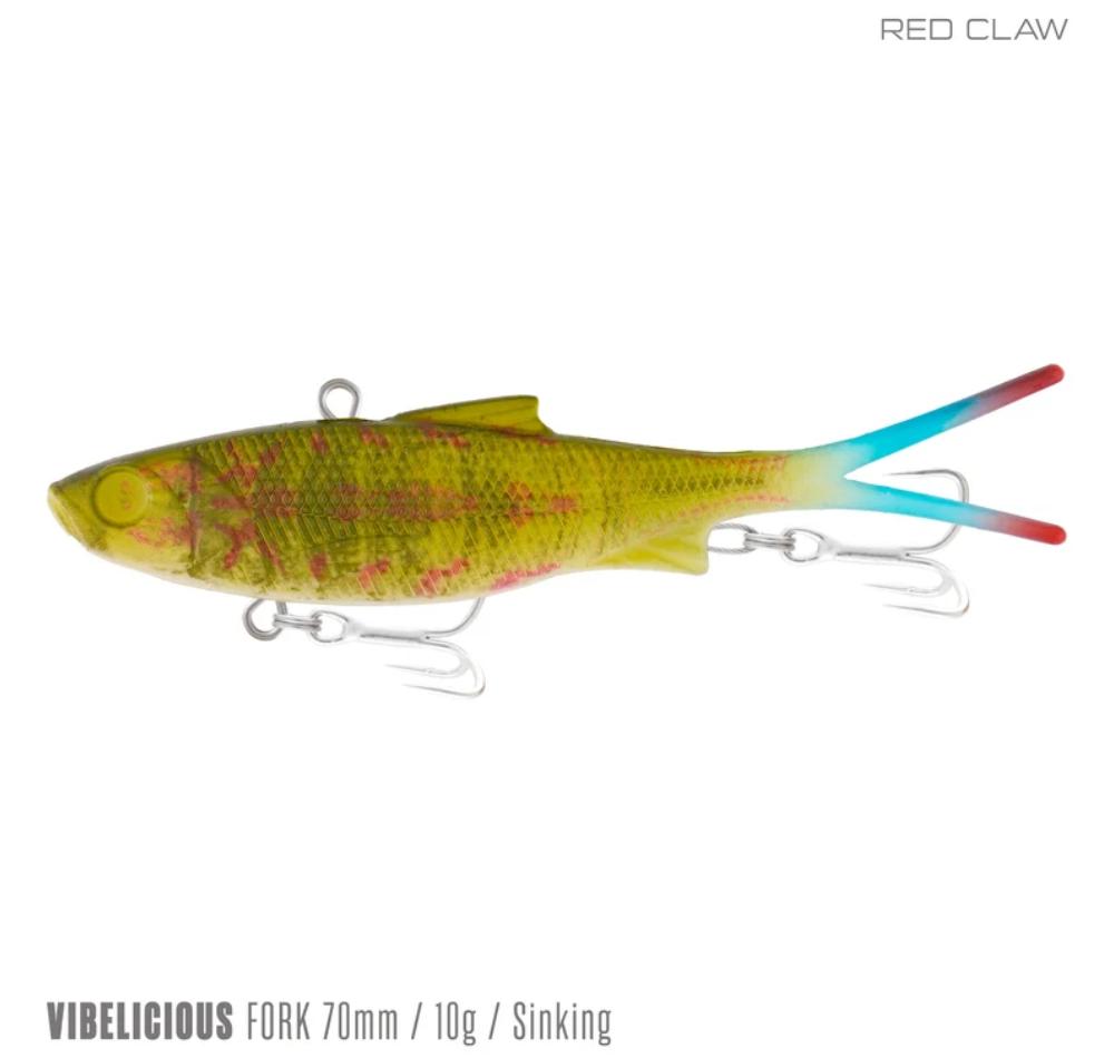 Samaki Vibelicious Fork Tail Soft Vibe