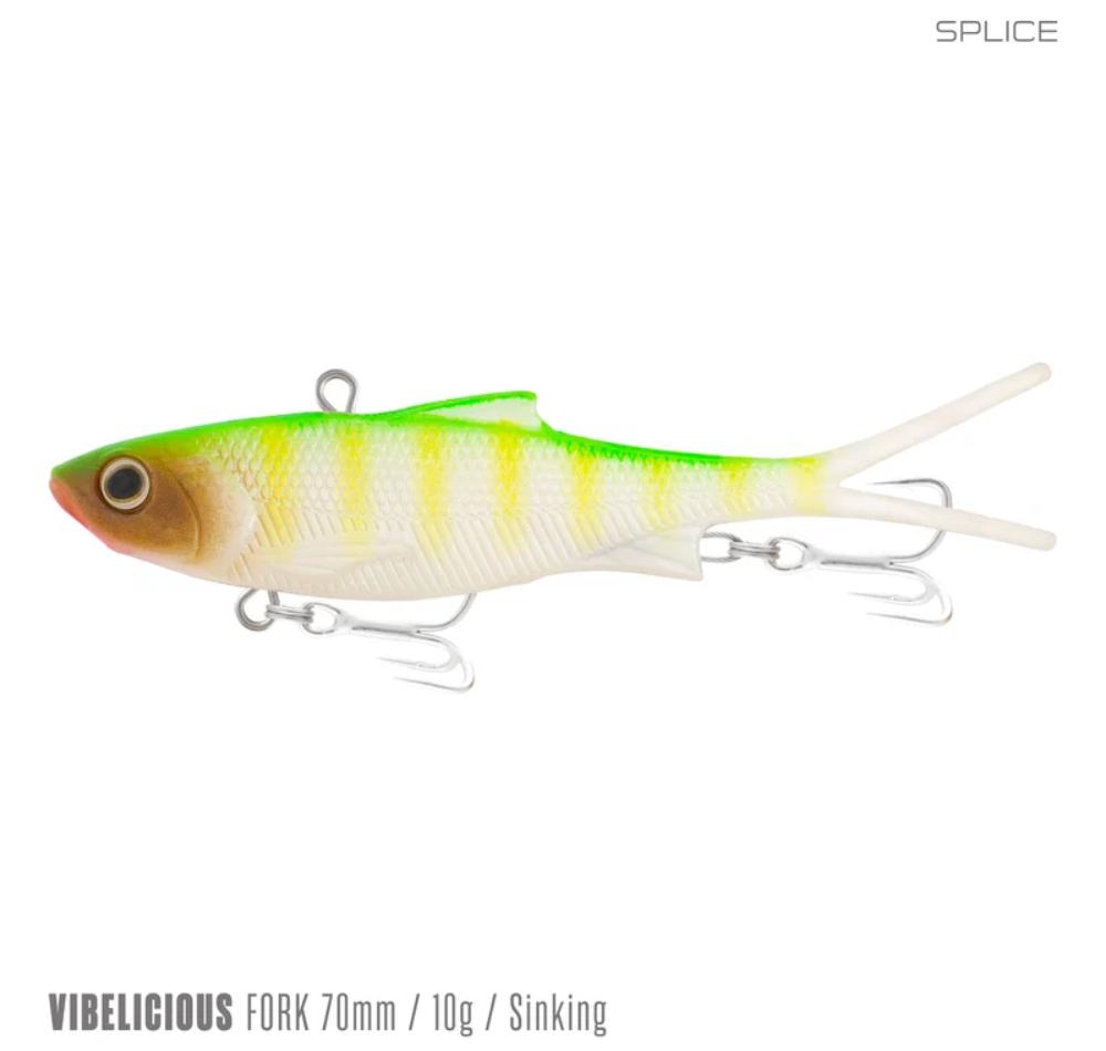 Samaki Vibelicious Fork Tail Soft Vibe