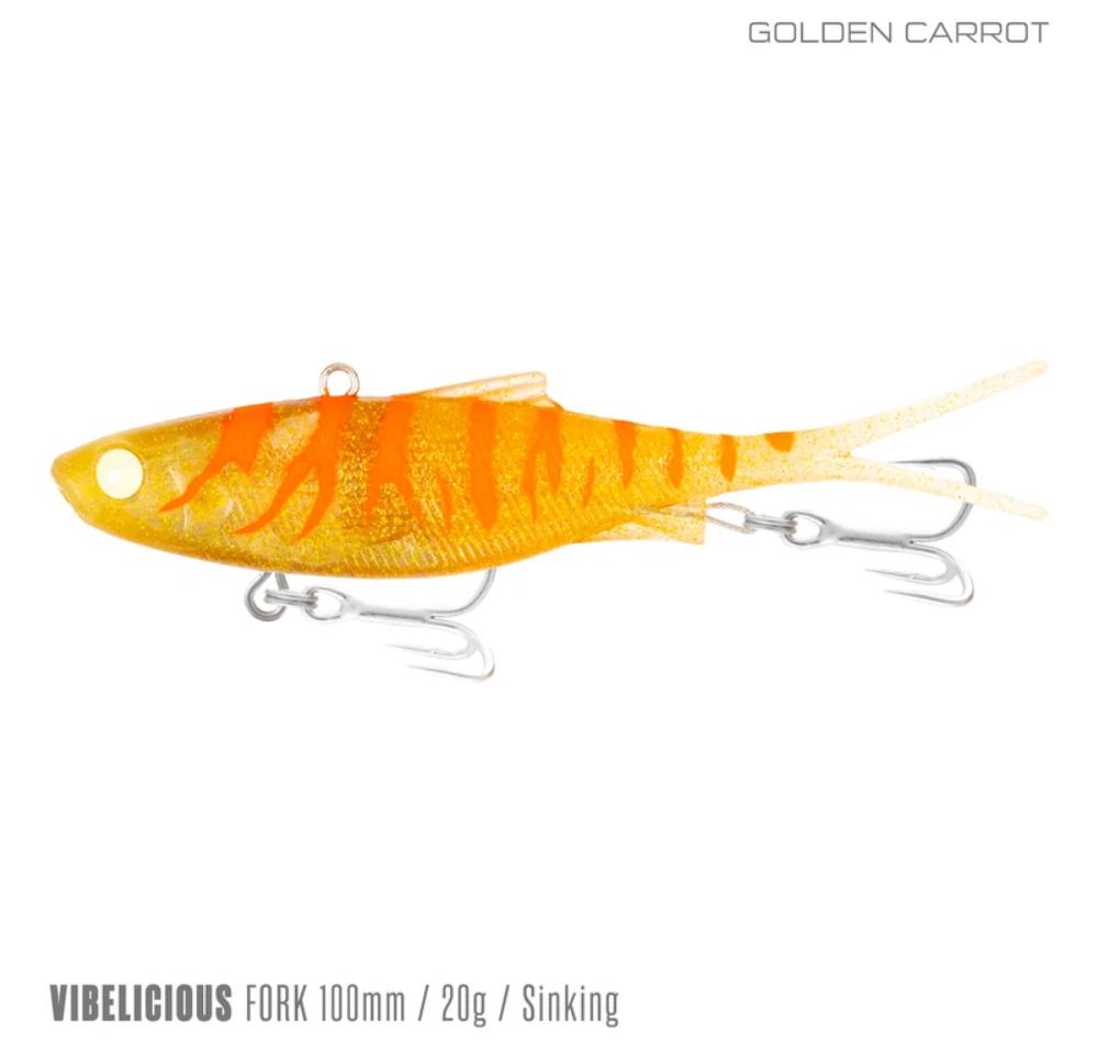 Samaki Vibelicious Fork Tail Soft Vibe