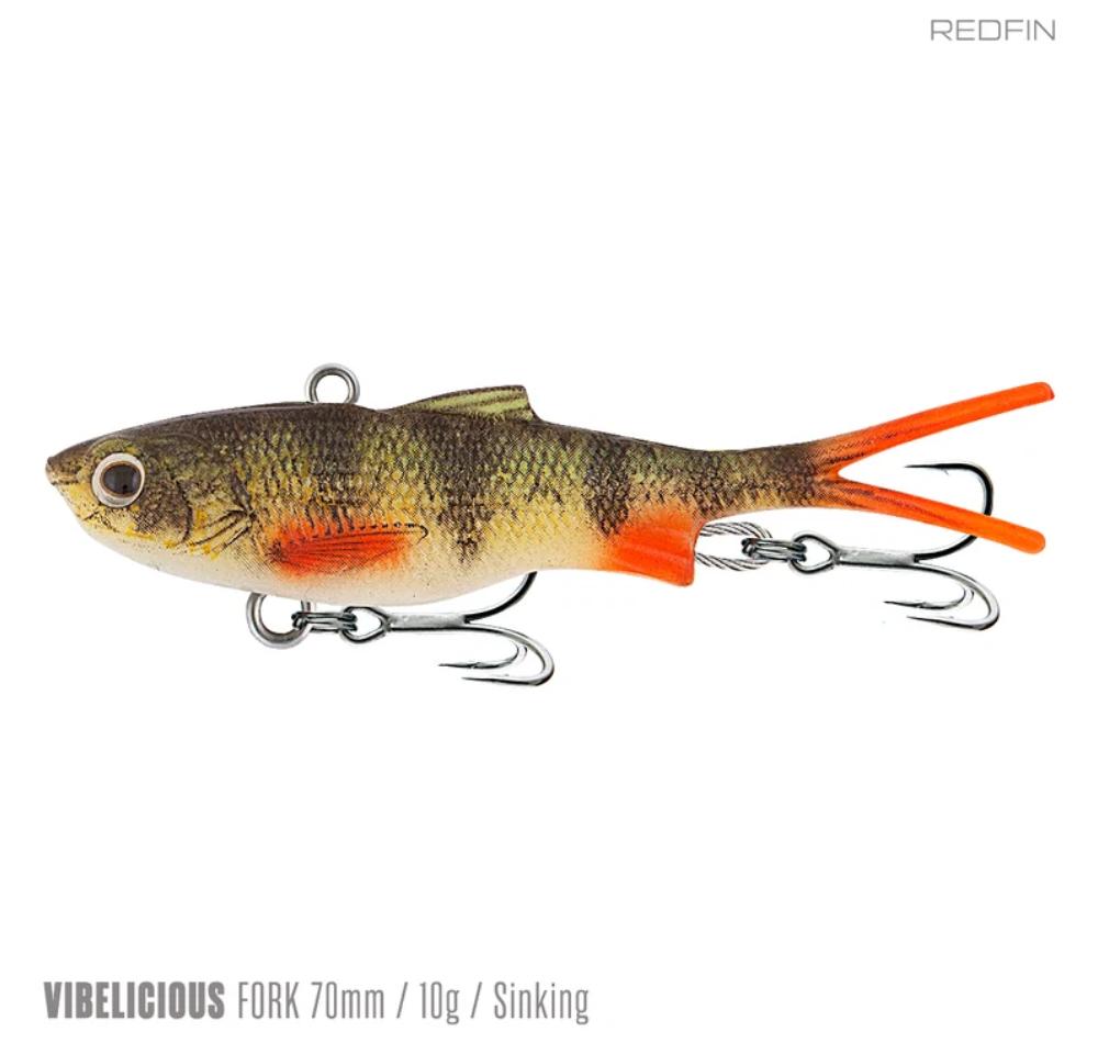 Samaki Vibelicious Fork Tail Soft Vibe