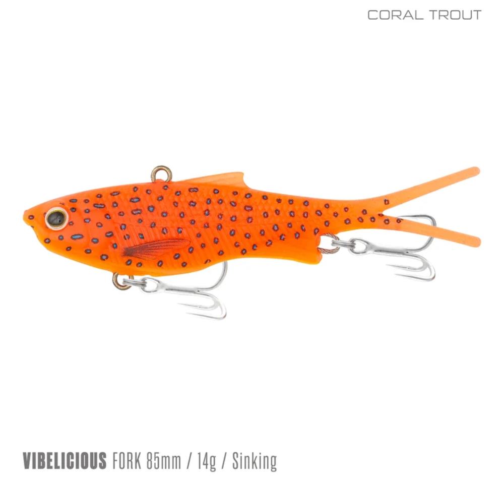 Samaki Vibelicious Fork Tail Soft Vibe