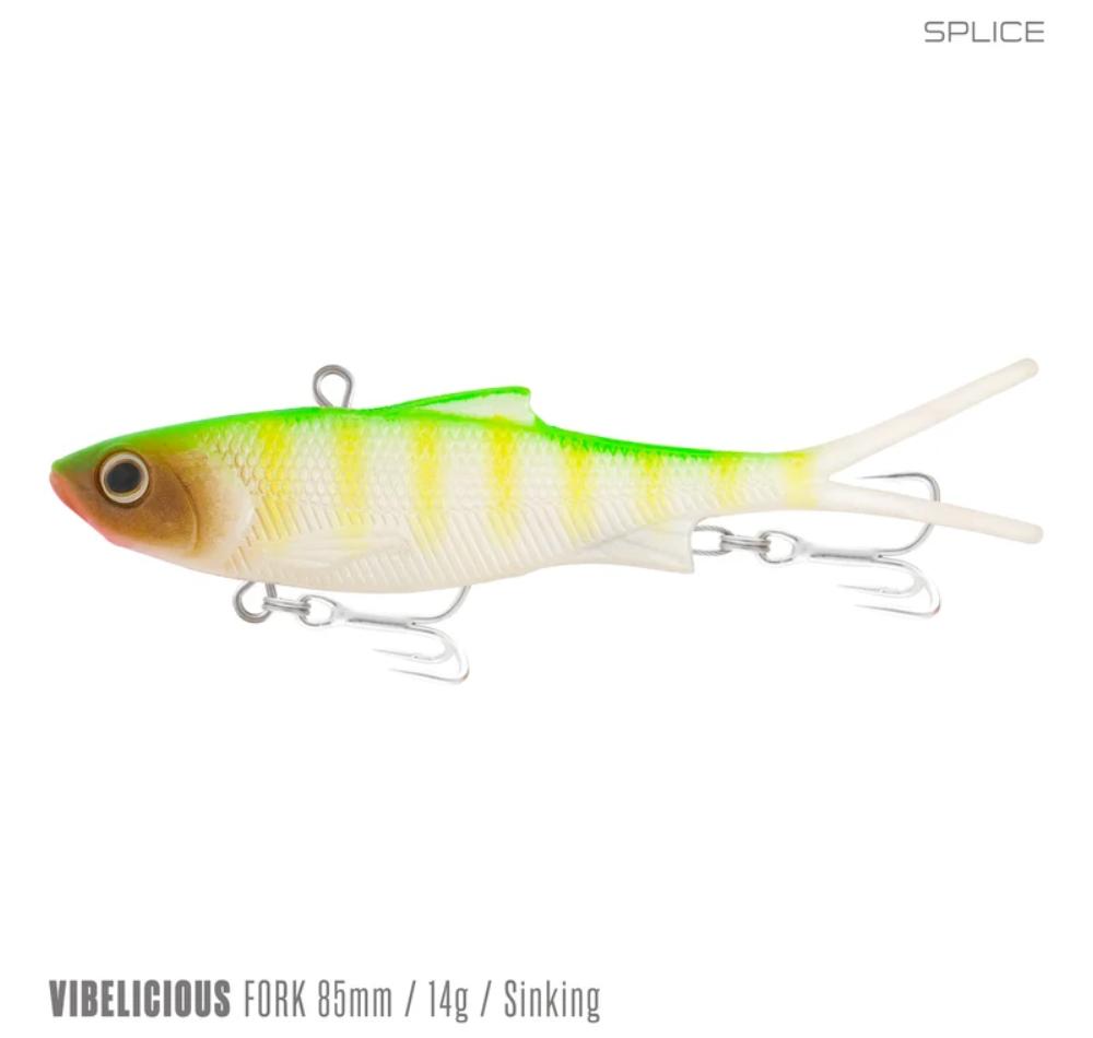 Samaki Vibelicious Fork Tail Soft Vibe